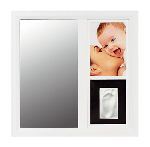Baby art Mirror frame blanco